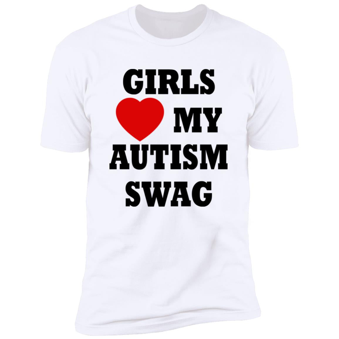 Girls Love My Autism Swag Shirt
