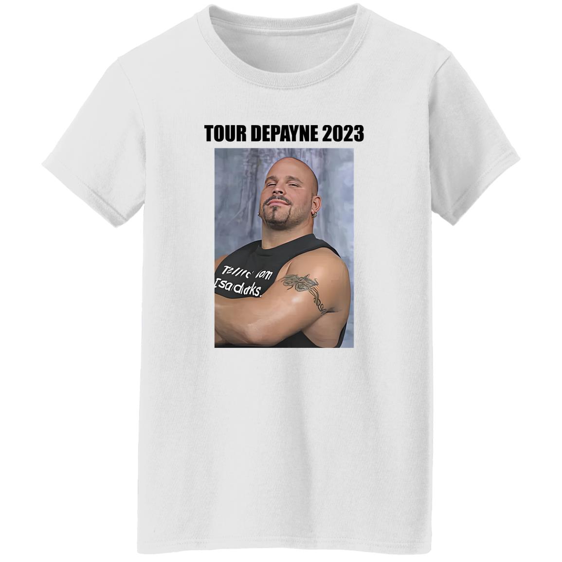 Coach Bj Payne Tour De Payne 2023 Shirt