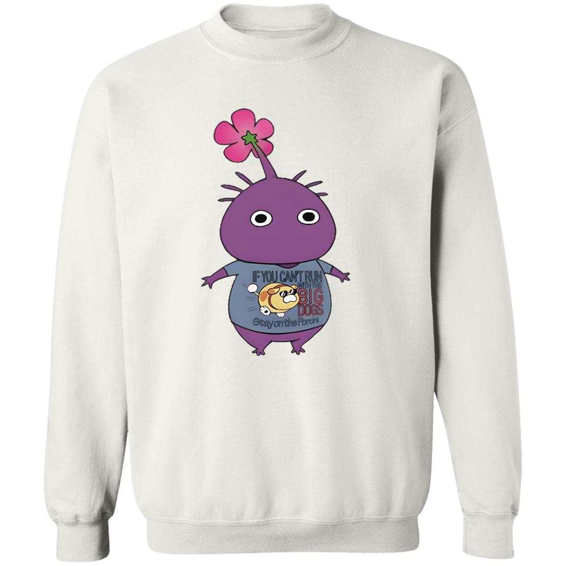 Purple Pikmin Big Dogs Shirt