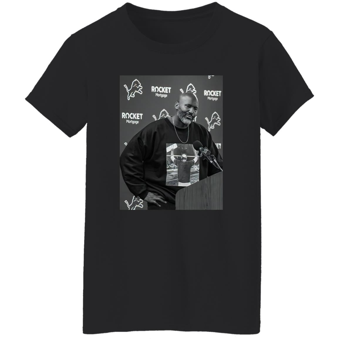 Dan Campbell One Ups The Brad Holmes Shirt