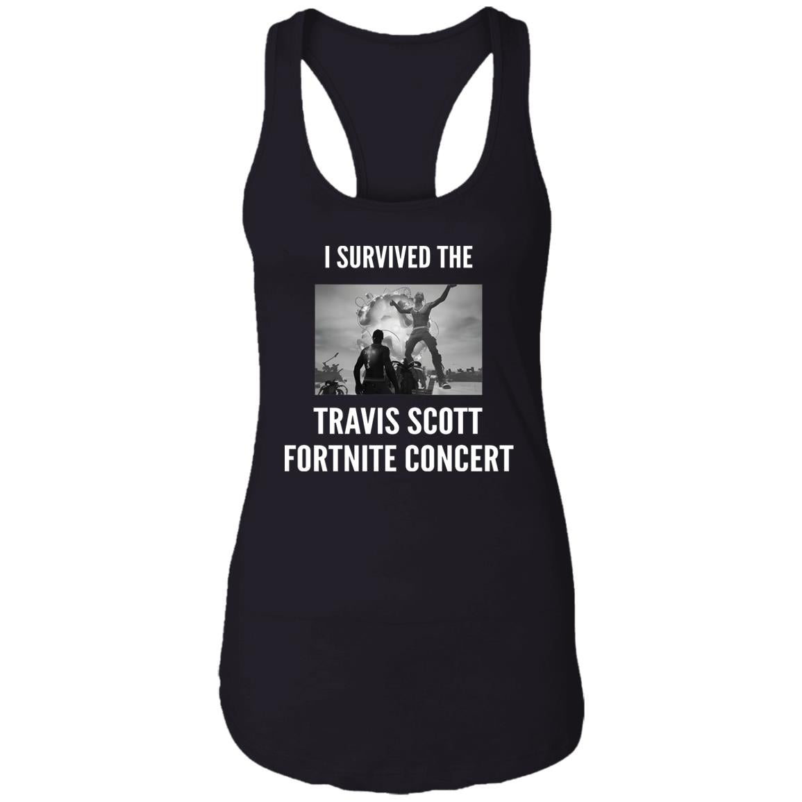 I Survived The Travis Scott Fornite Concert Shirt