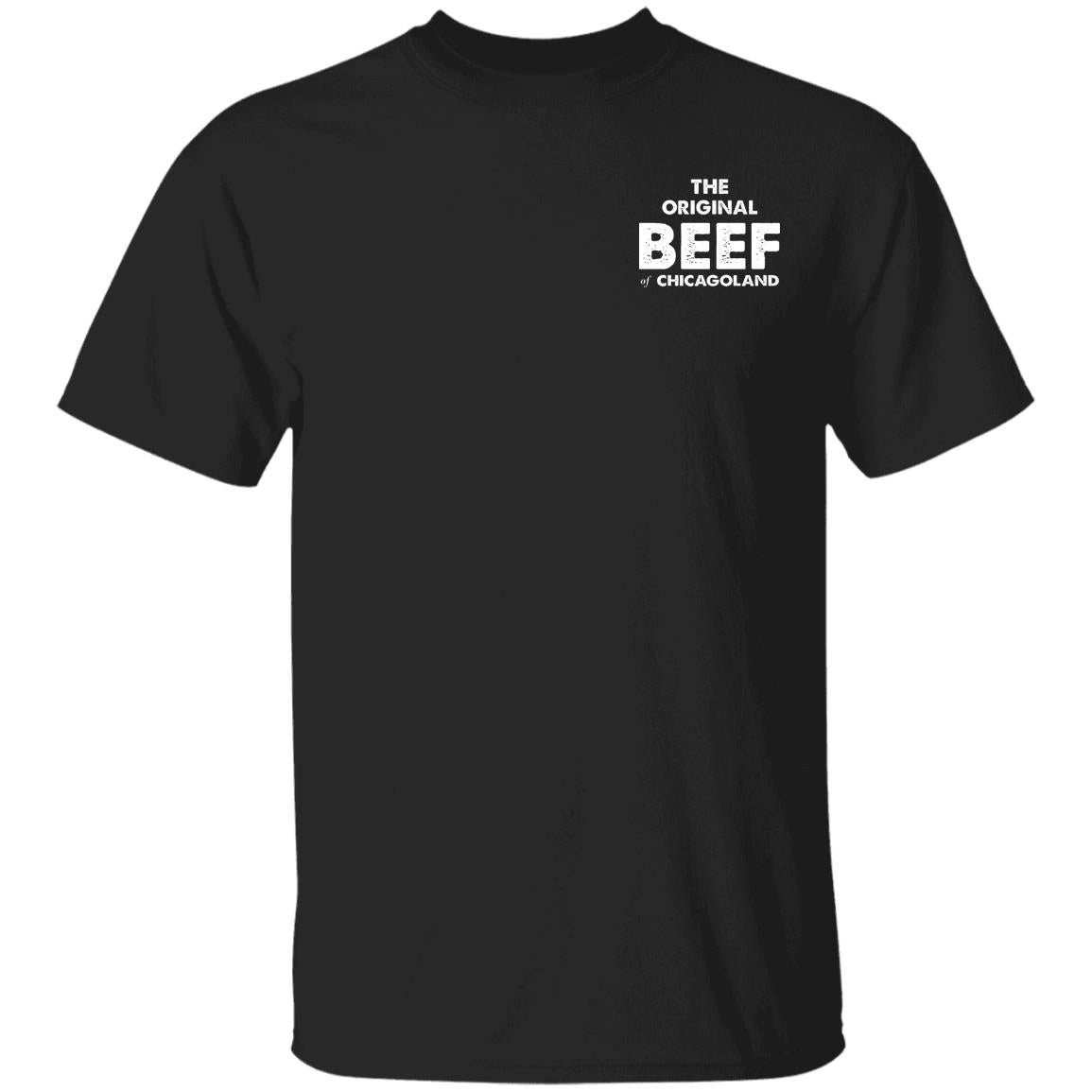 The Original Beef Of Chicagoland Shirt