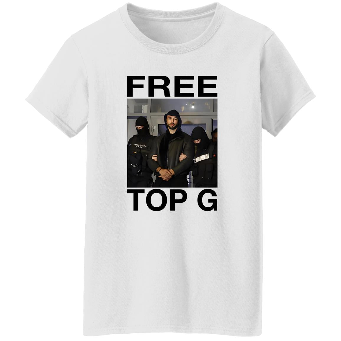Free Andrew Tate Shirt
