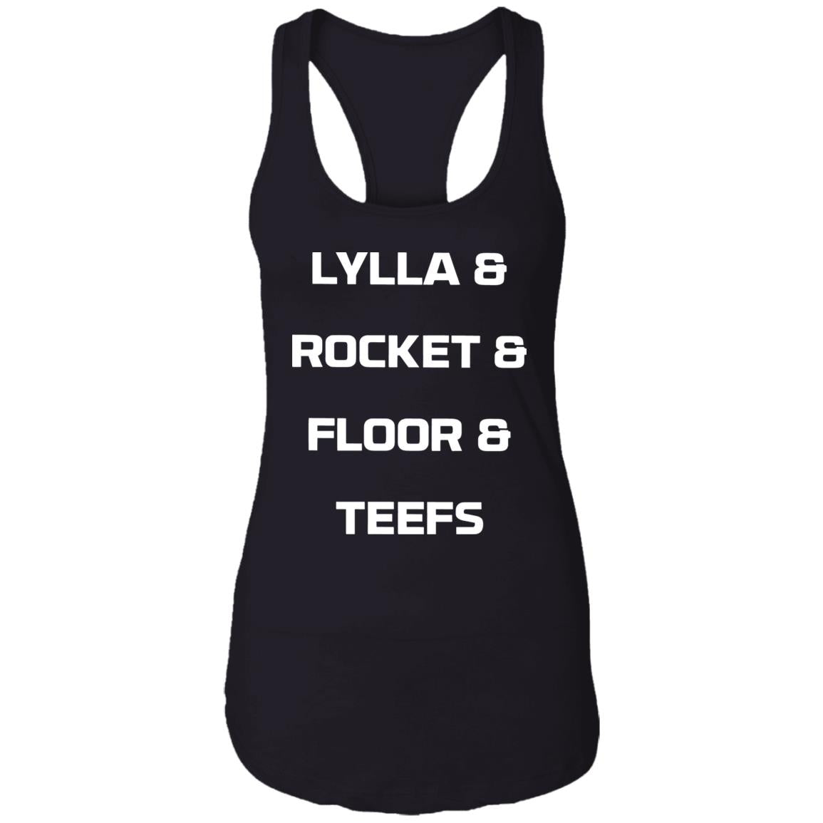 Lylla and Rocket and Floor and Teefs Shirt