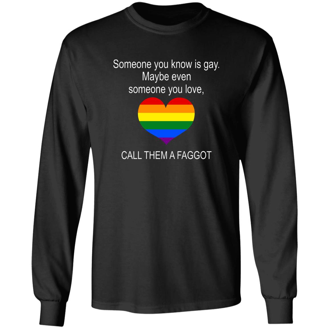 Someone You Know Is Gay Maybe Even Someone You Love Shirt