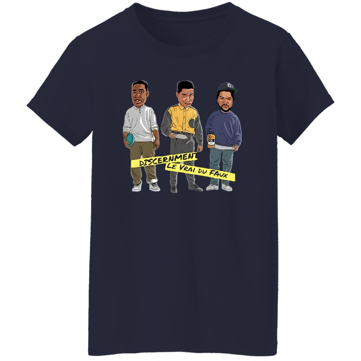 Discernment Le Vrai Du Faux Shirt