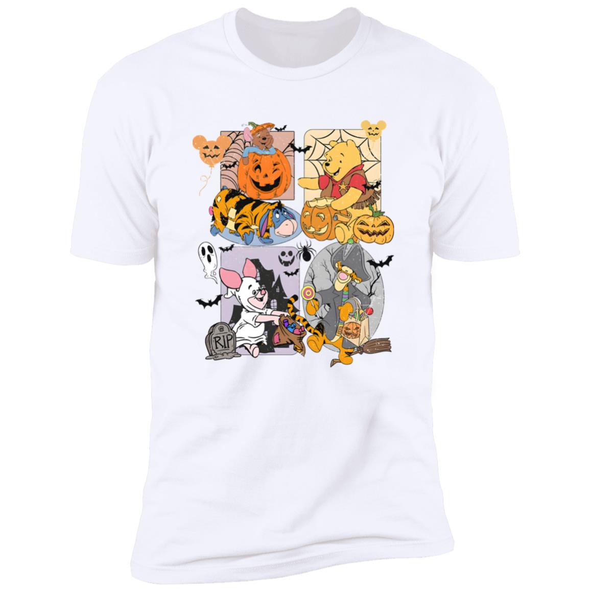 Winnie The Pooh Halloween Shirt