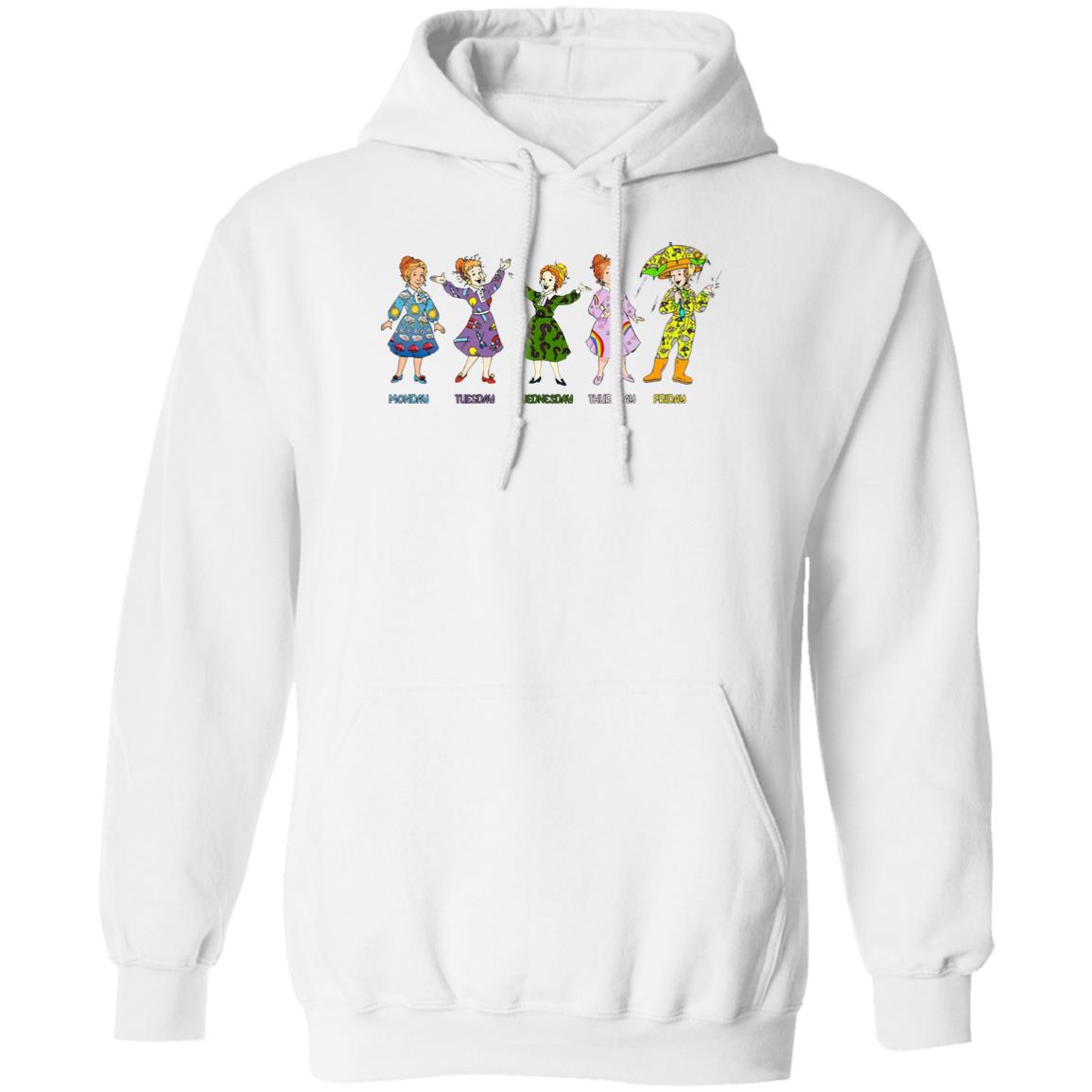 Everyday Of Week Ms Frizzle Shirt