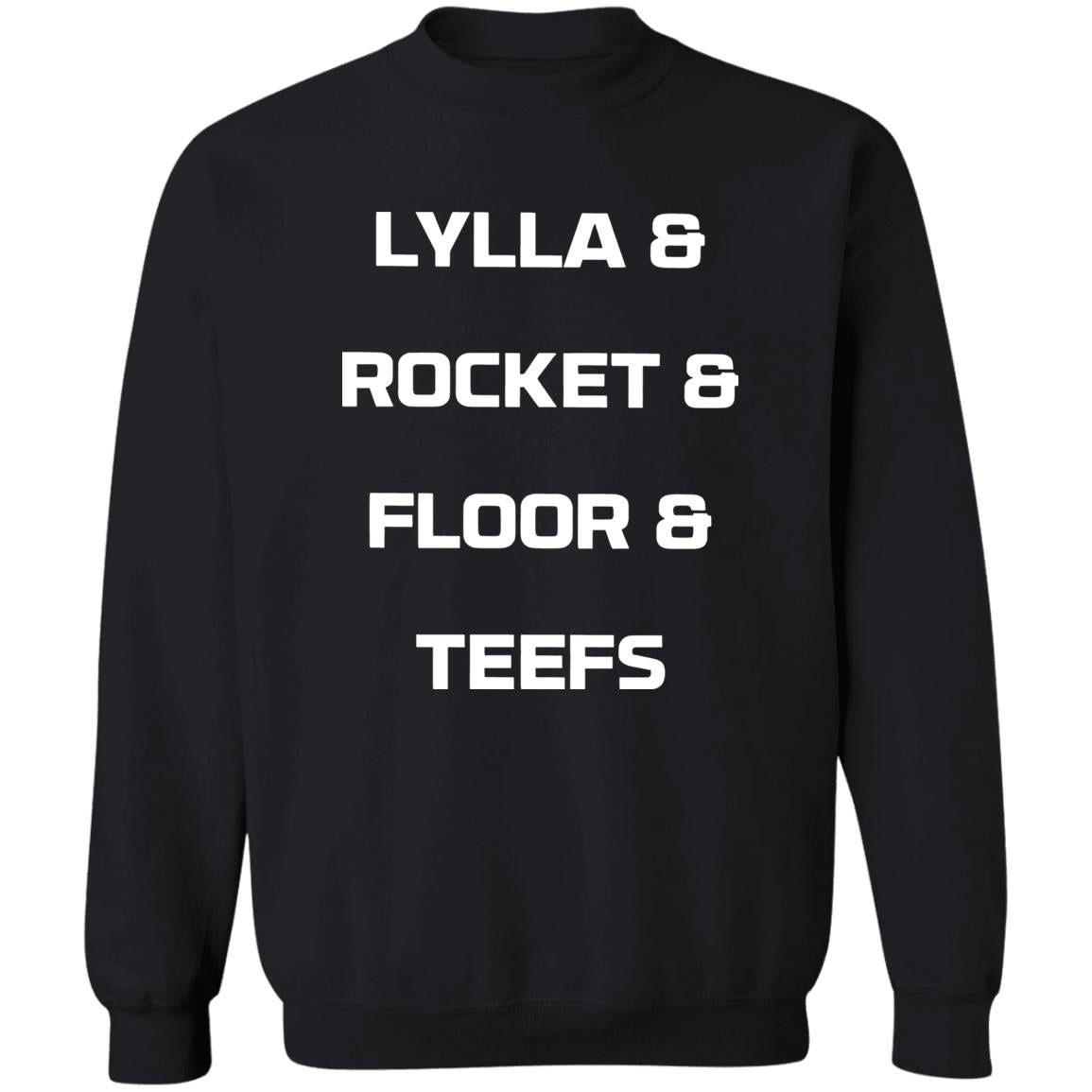 Lylla and Rocket and Floor and Teefs Shirt