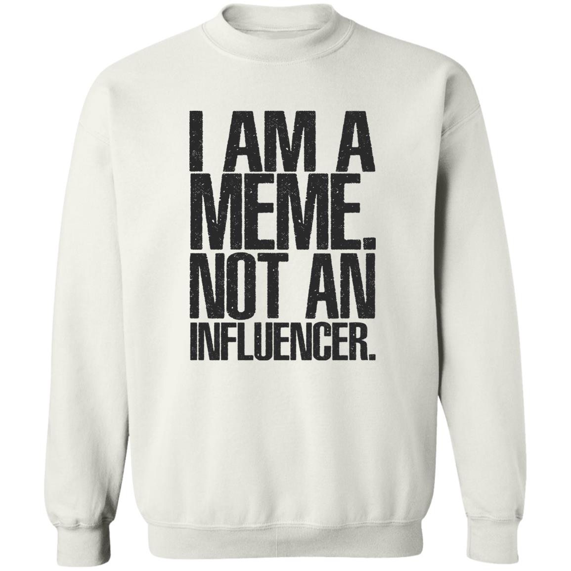 I Am A Meme Not An Influencer Shirt
