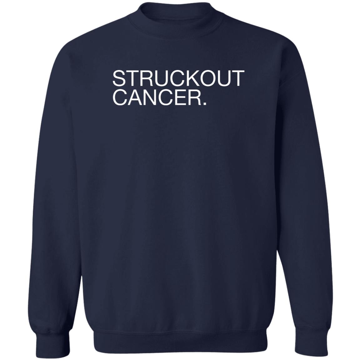 Struckout Cancer Shirt