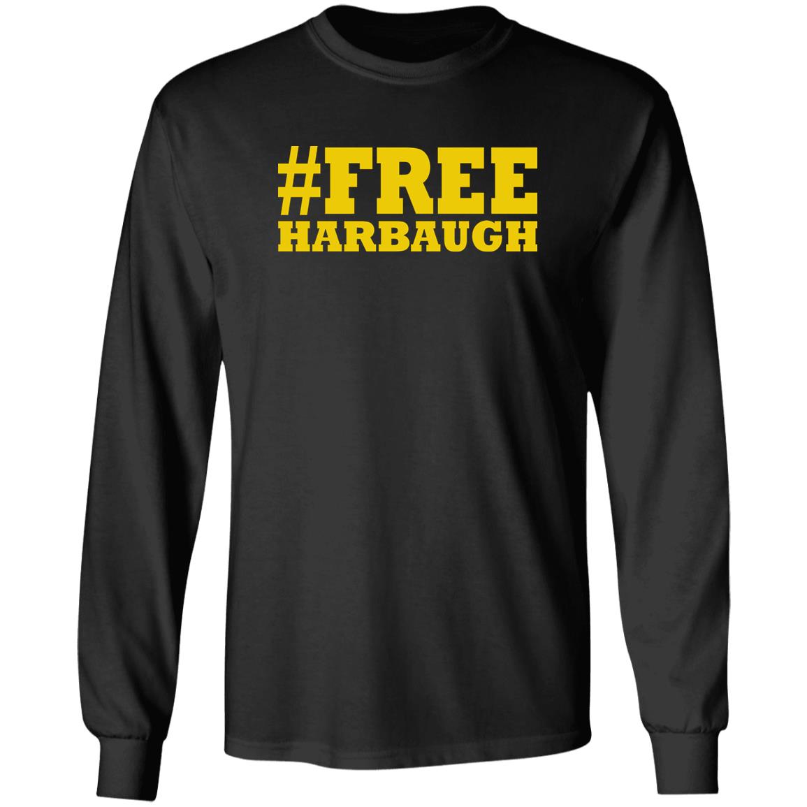 Free Harbaugh Shirt