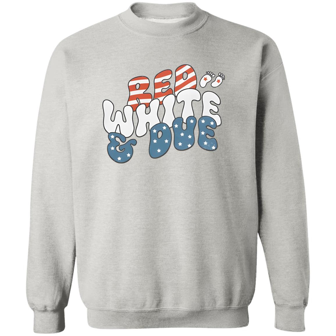 Red White and Due Shirt