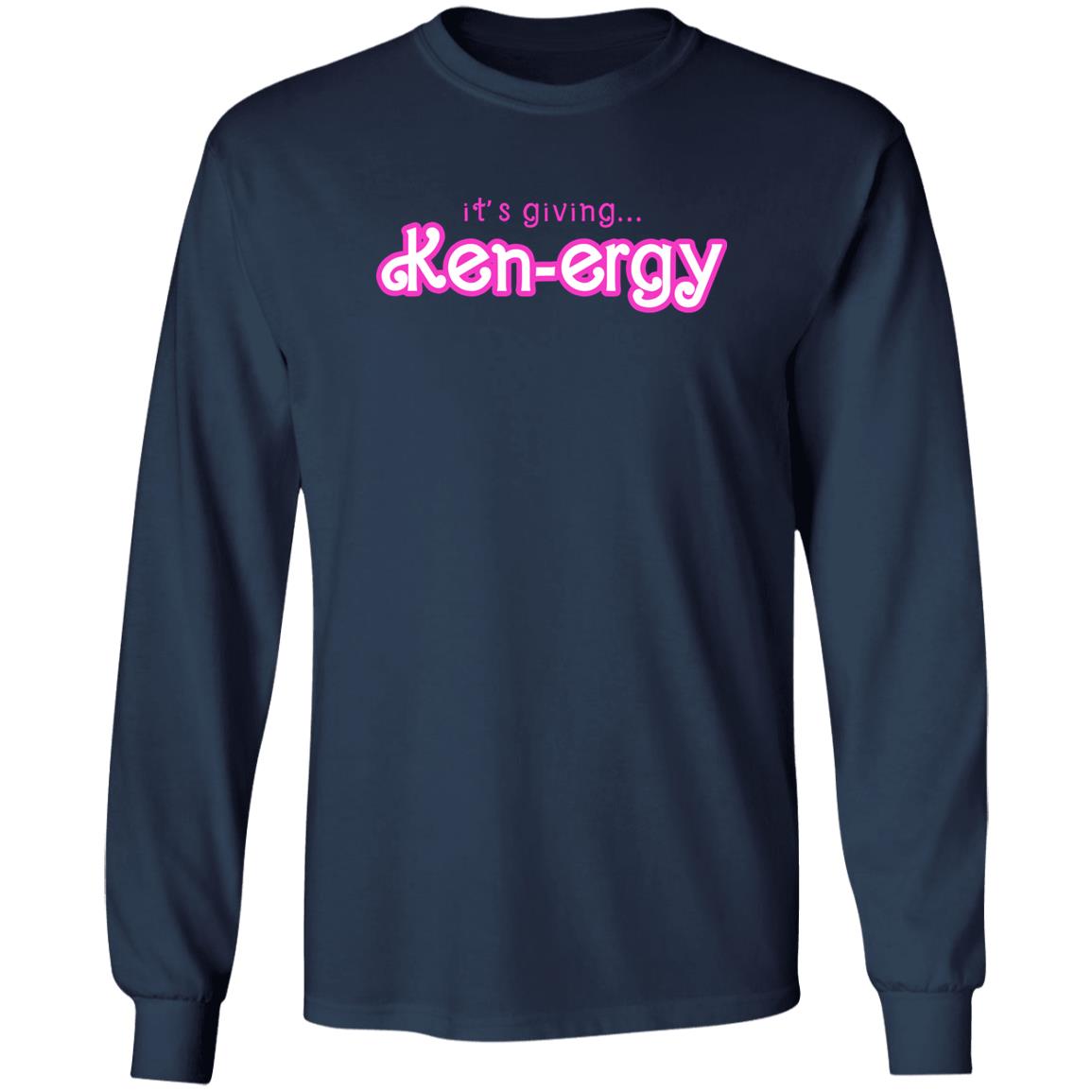 Ken-energy – It’s Giving Ken-ergy Shirt