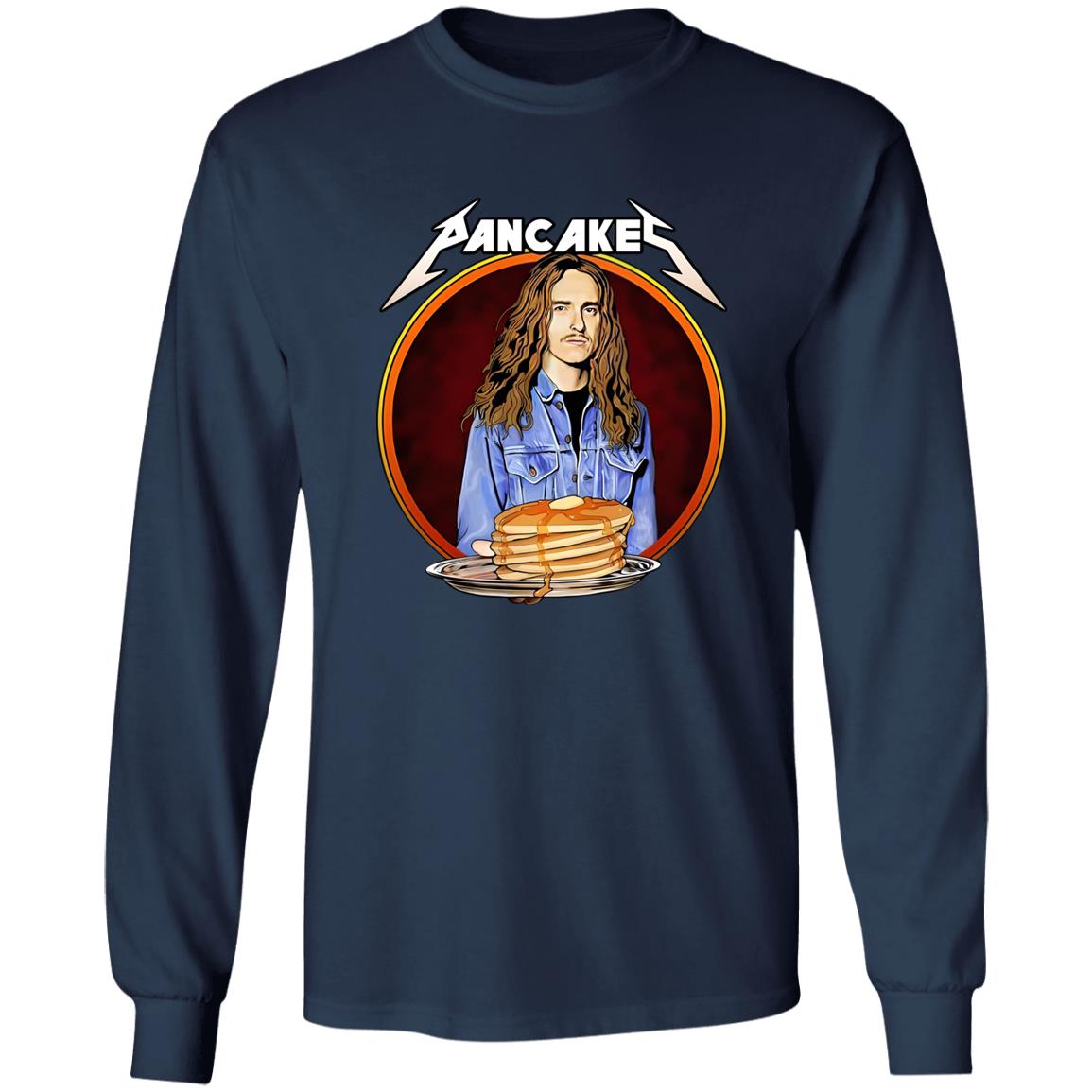 Cliff Burton Pancakes Shirt