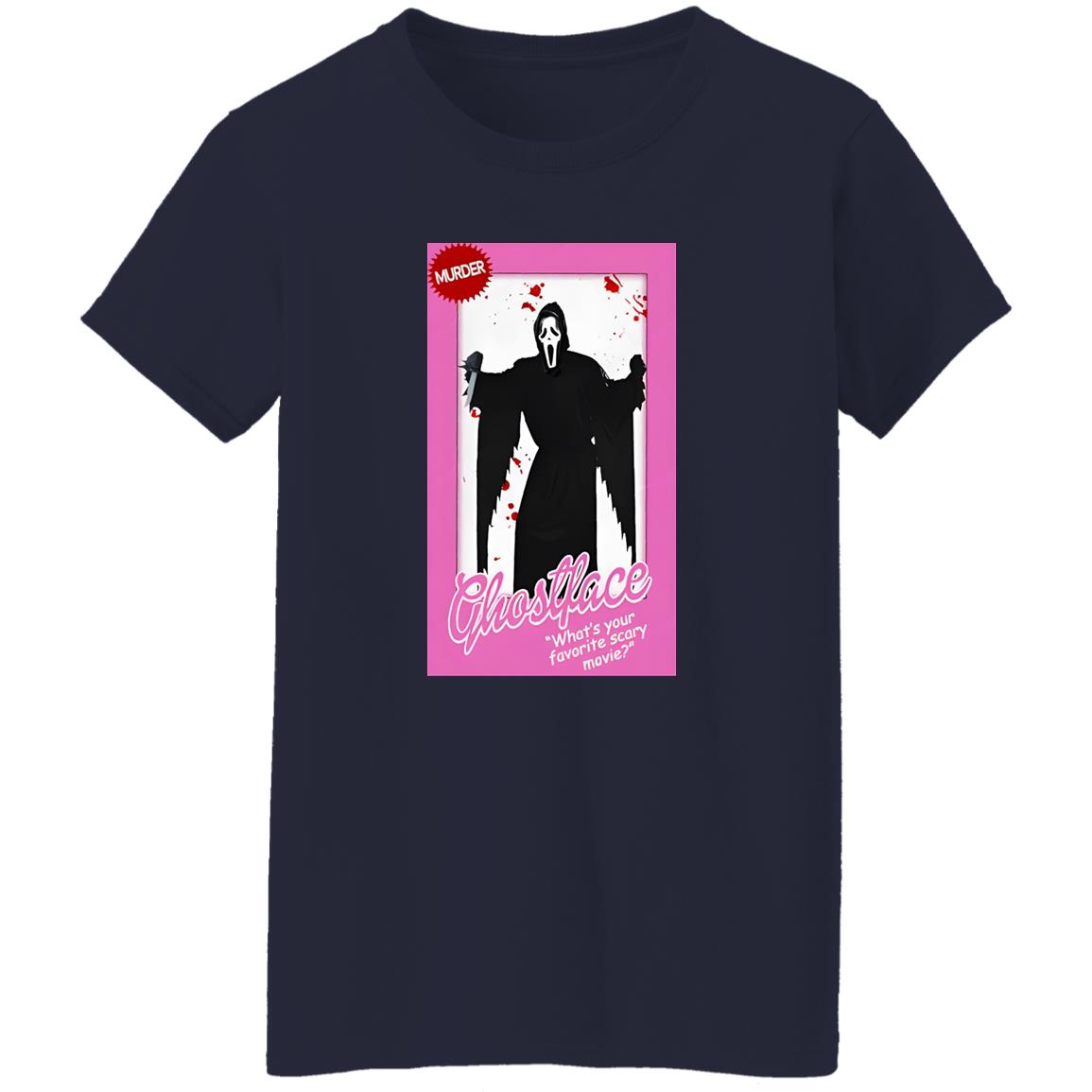 Barbie Ghostface What’s Your Favorite Scary Movie Shirt