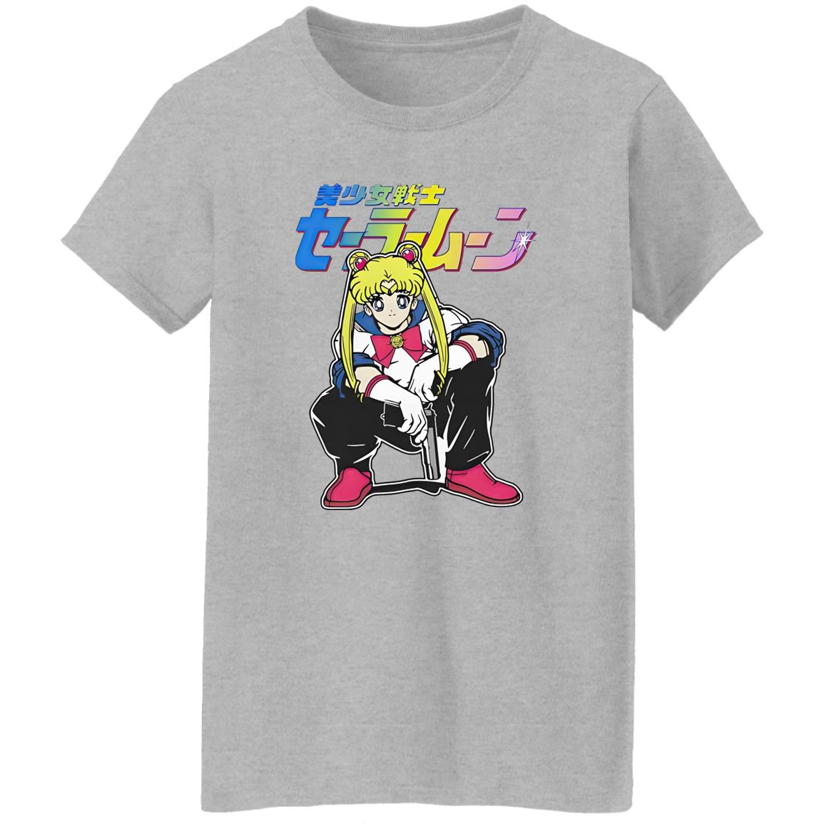 Sailor Moon Gangster Shirt