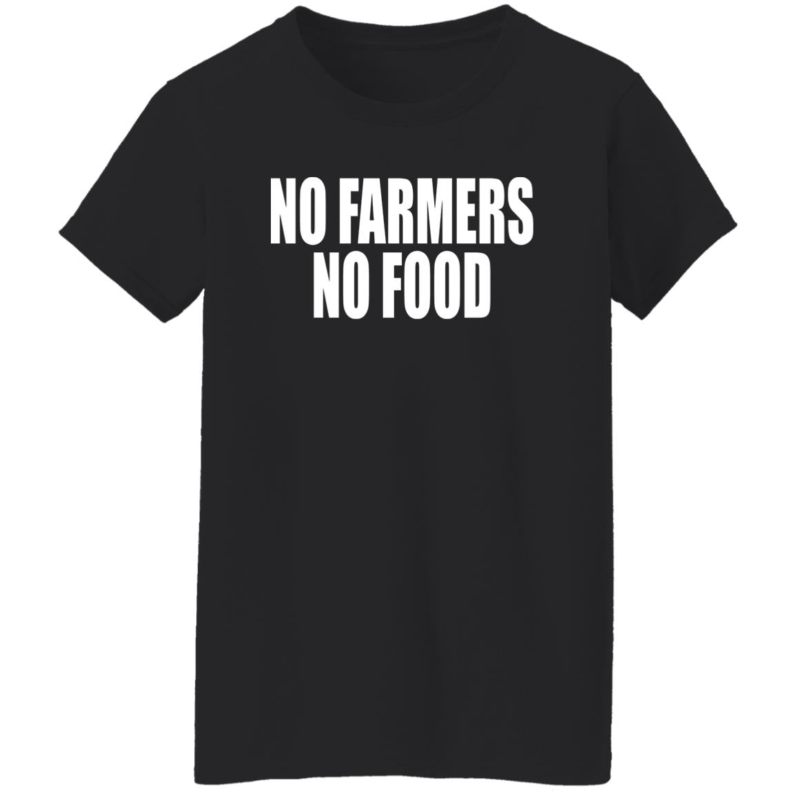 No Farmers No Food Shirt
