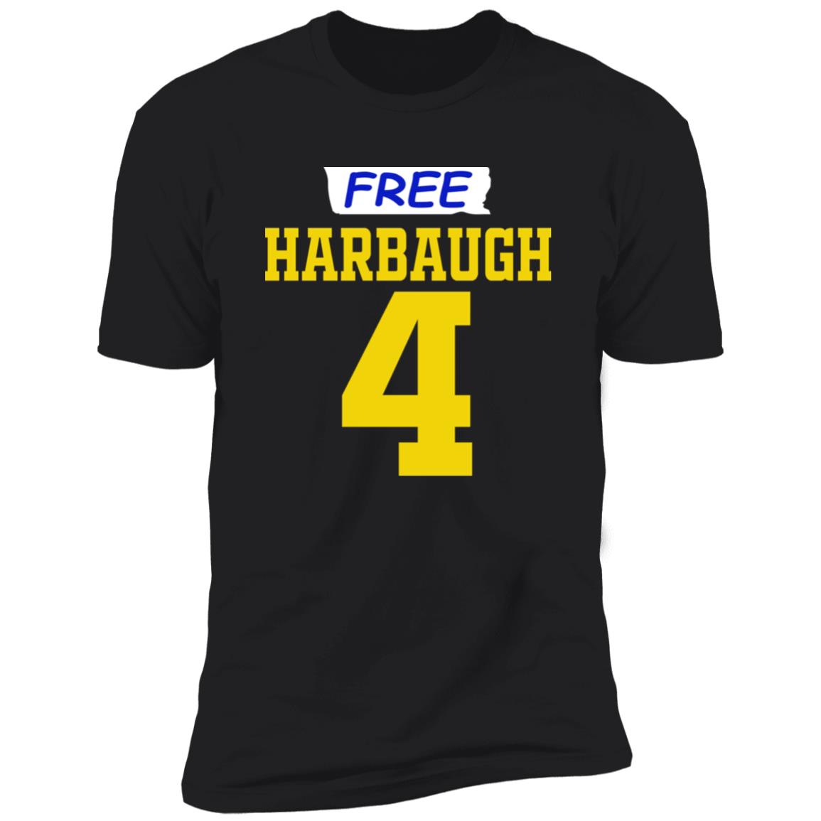 J.J. McCarthy Free Harbaugh 4 Shirt