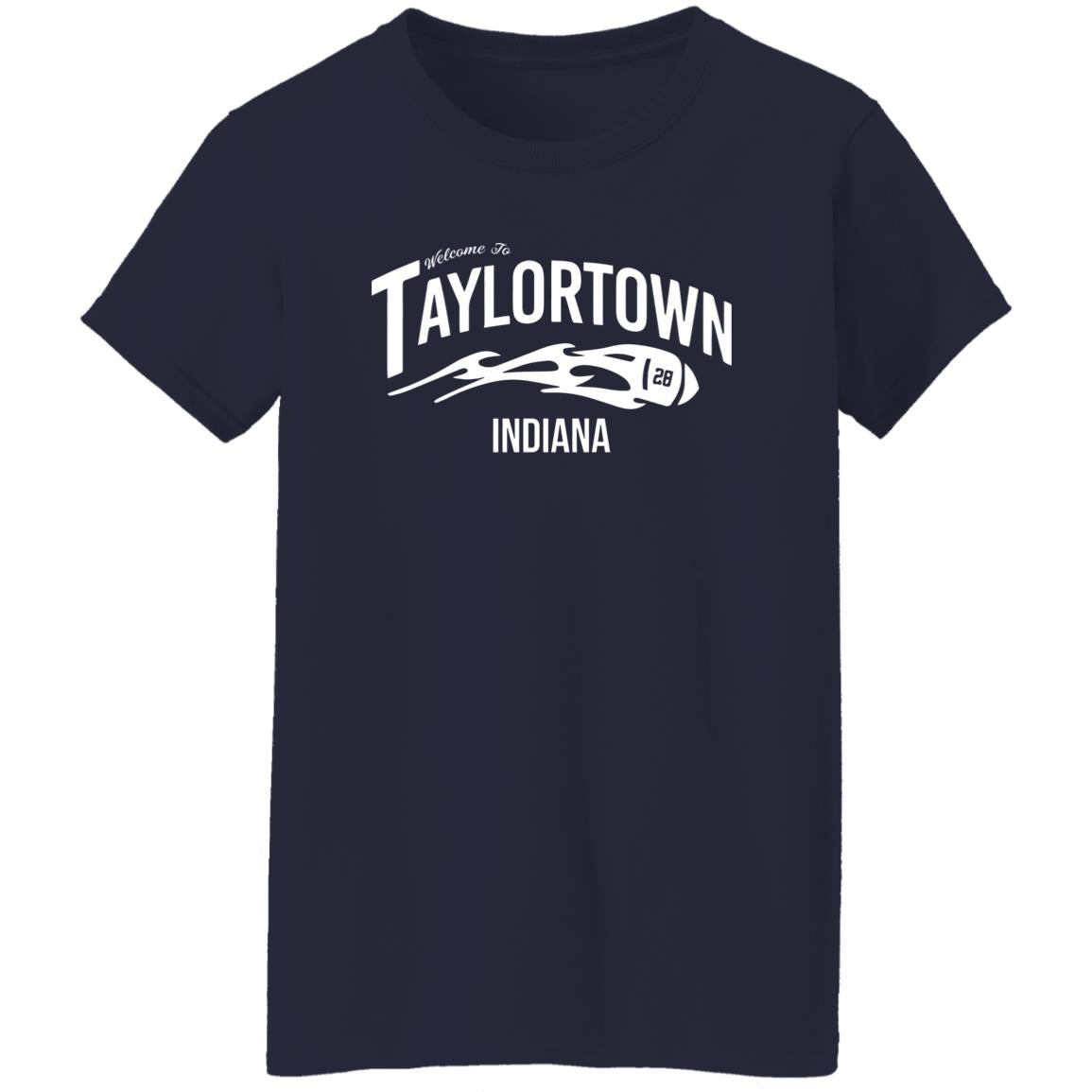 Jonathan Taylor Welcome To Taylortown Indiana Shirt