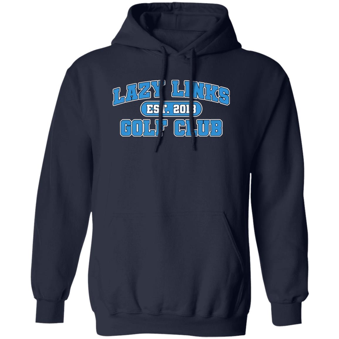 Lazy Links Golf Club Shirt