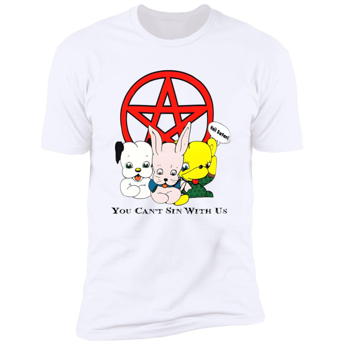 Hail Satan You Can’t Sin With Us Shirt
