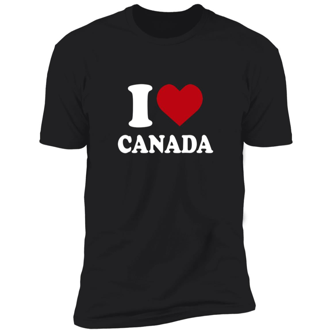 I Heart Canada I Love Canada shirt