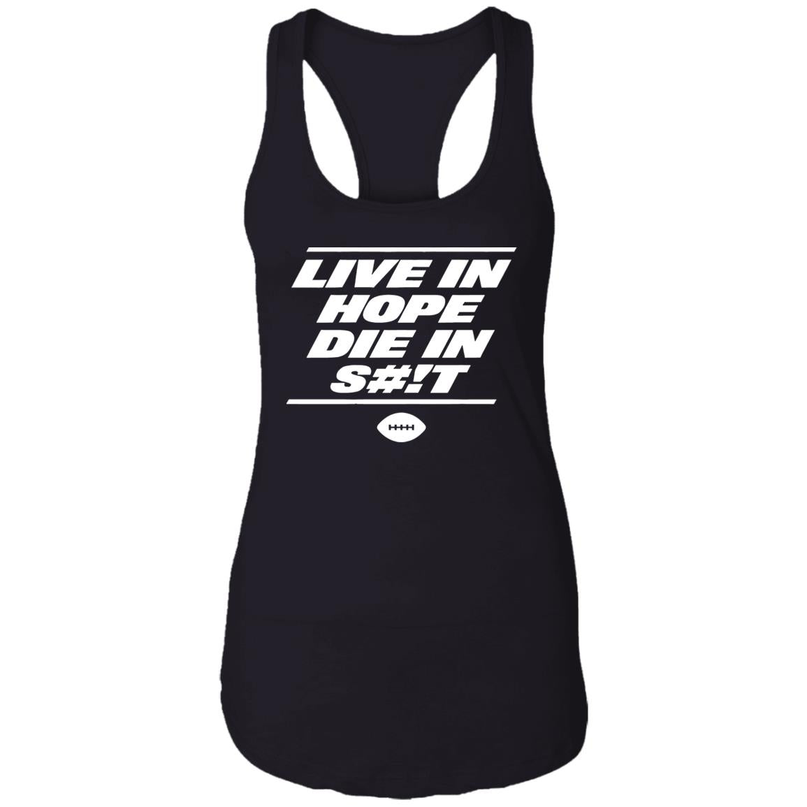 NY Mets Live In Hope Die In Shit Shirt