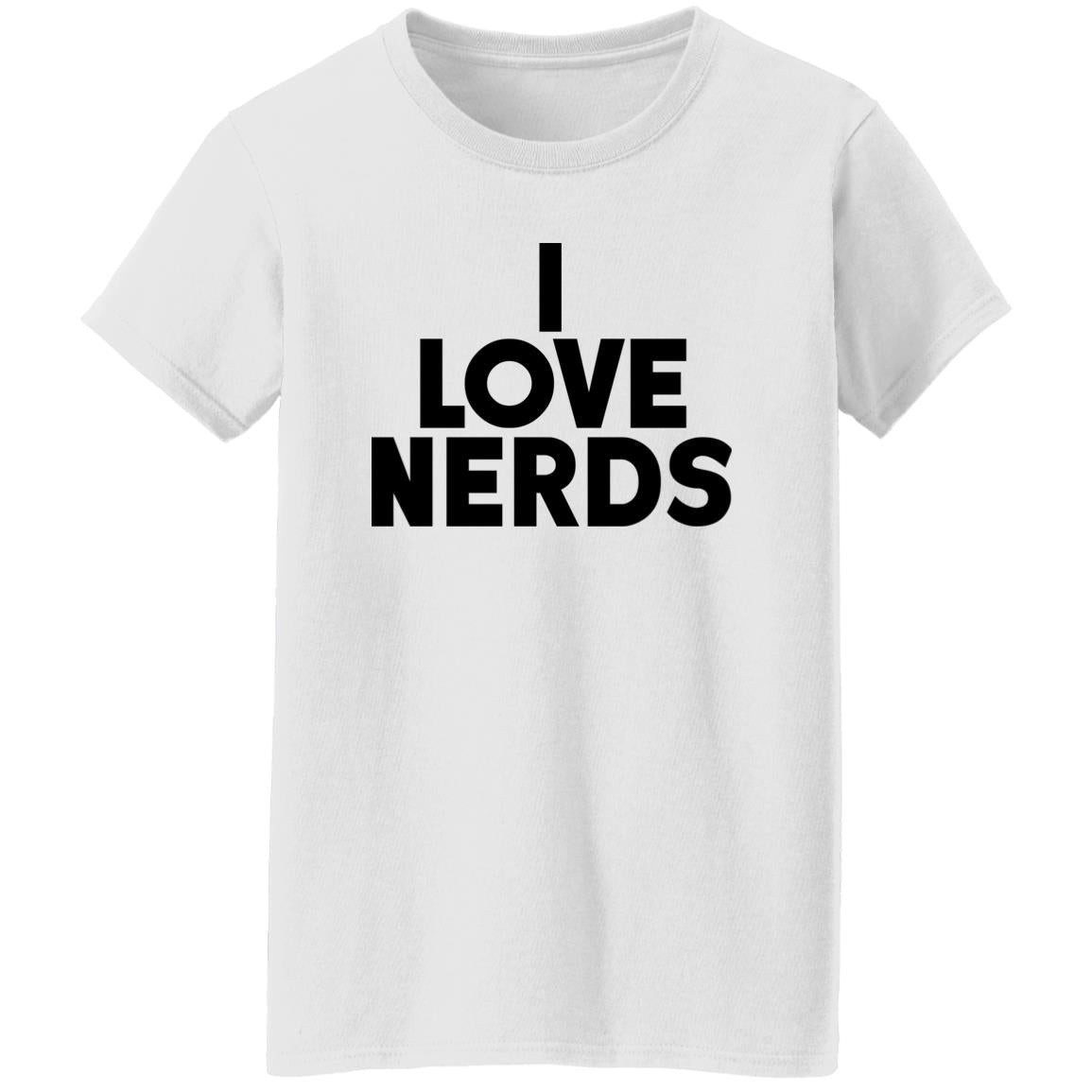 I Love Nerds Shirt