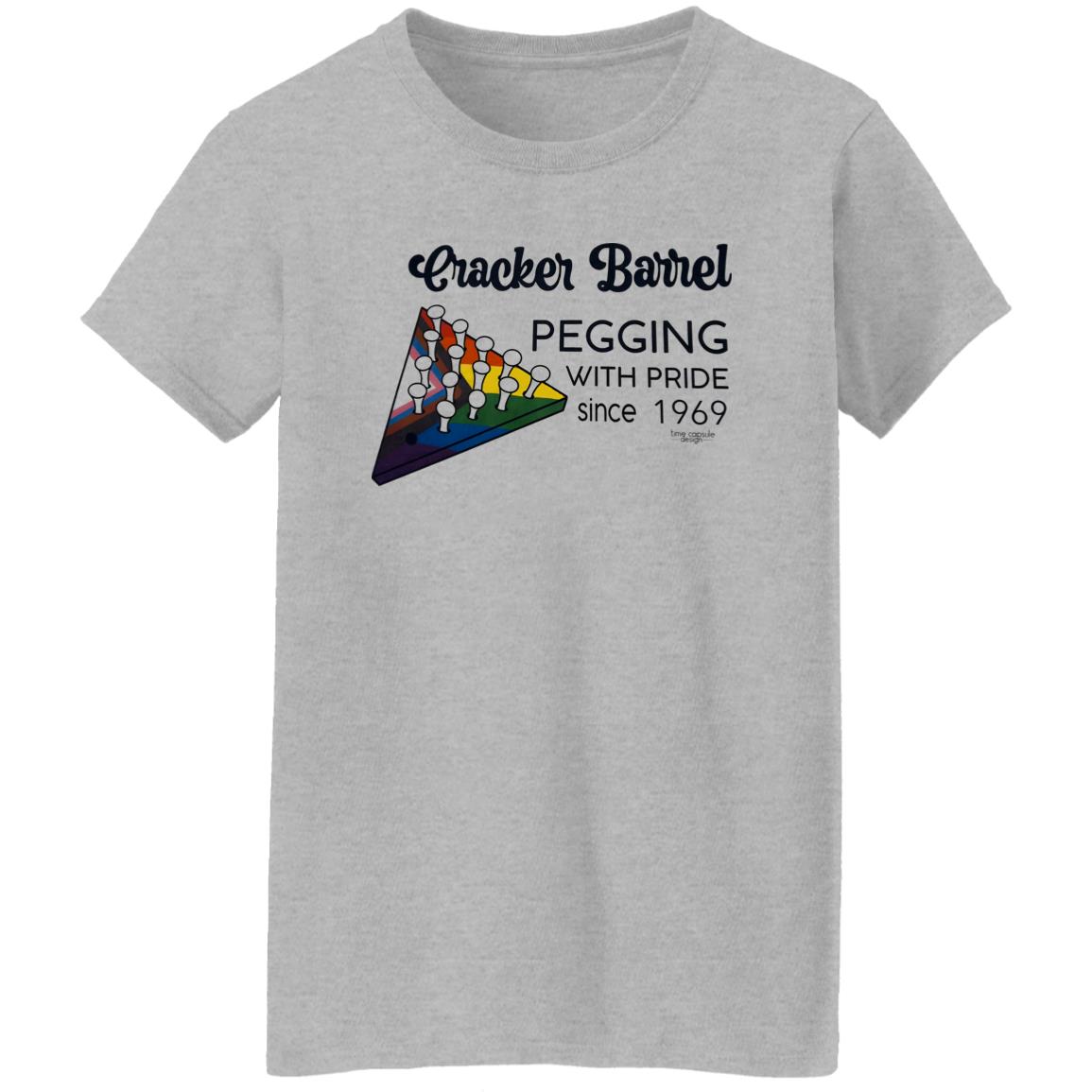 Pegging With Pride Cracker Barrel Shirt