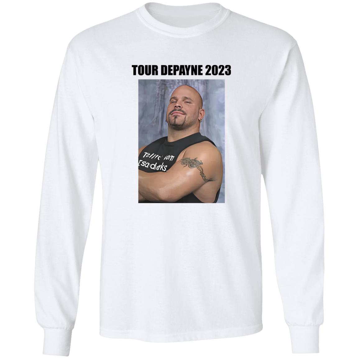 Coach Bj Payne Tour De Payne 2023 Shirt