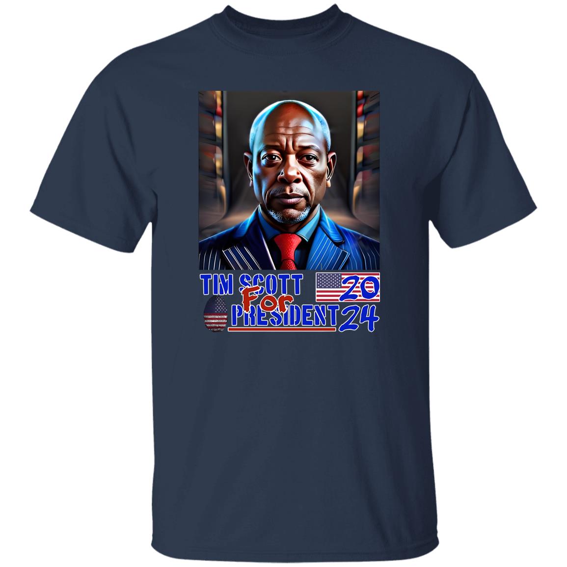 Tim Scott For President 2024 Shirt