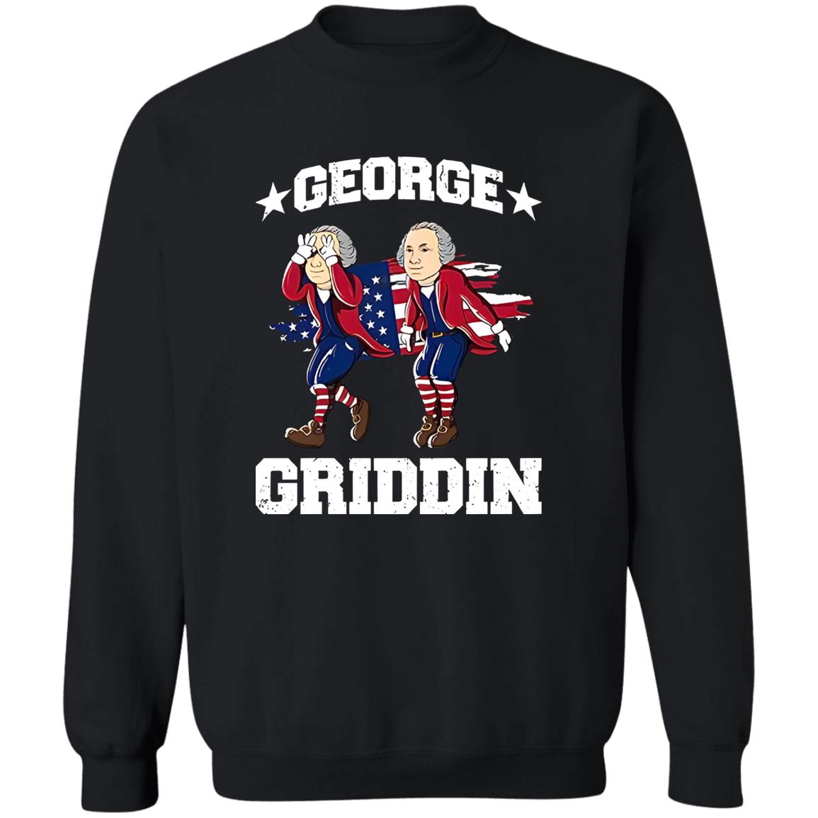 George Washington Griddy George Griddin 4th Of July Shirt