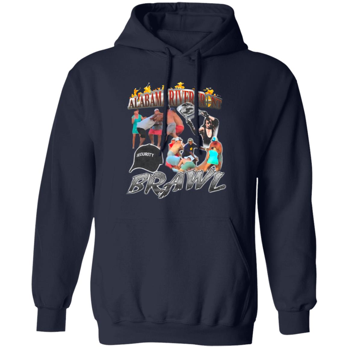 Alabama River Front Brawl Shirt