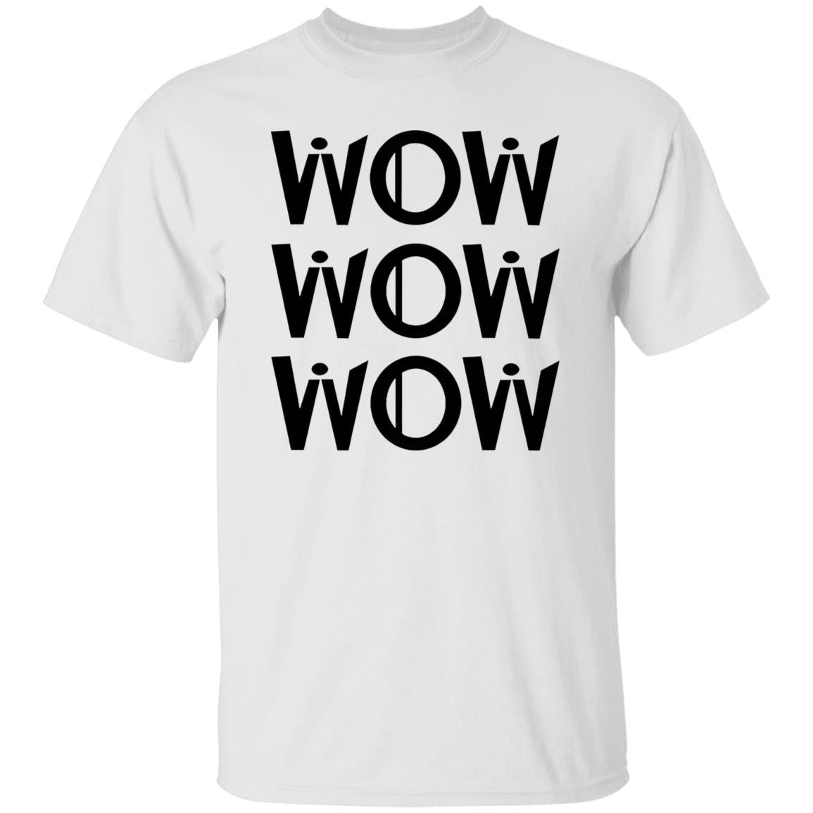 Free T-Shirt Day Wow Shirt