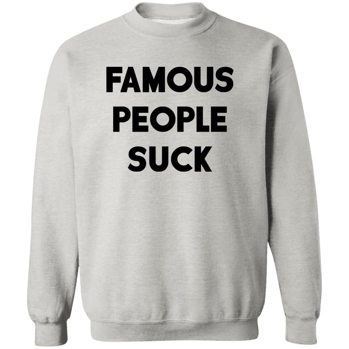 Travis Barker Famous People Suck Shirt