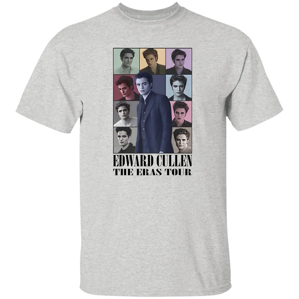 Edward Cullen The Eras Tour Shirt