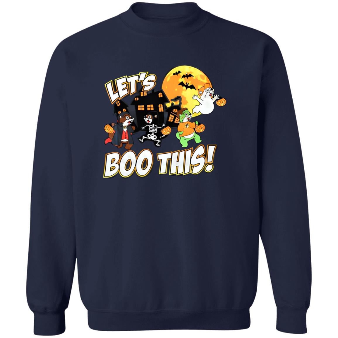 Buc-ee’s Halloween Let’s Boo This Shirt