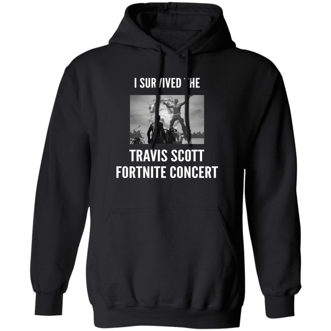 I Survived The Travis Scott Fornite Concert Shirt