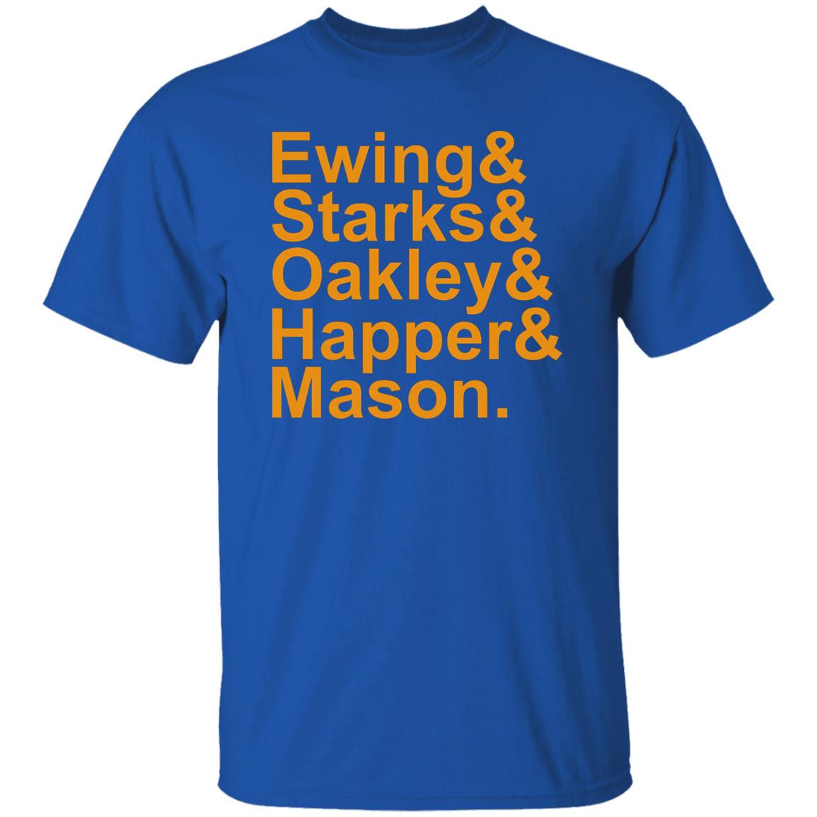Ewing – Starks – Oakley – Happer – Mason Shirt
