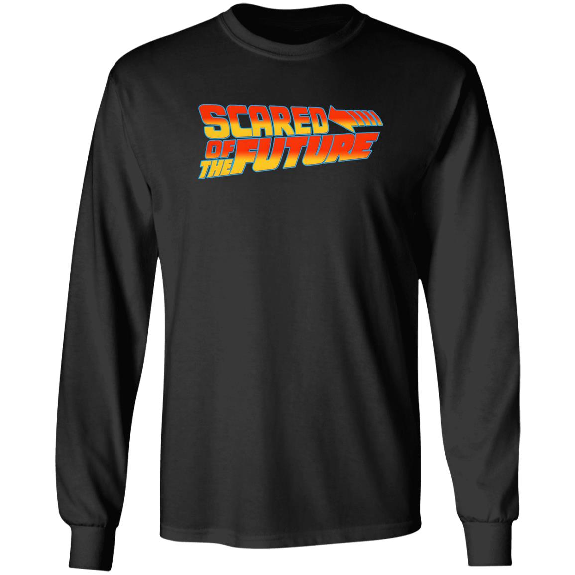 Scared Of The Future Shirt
