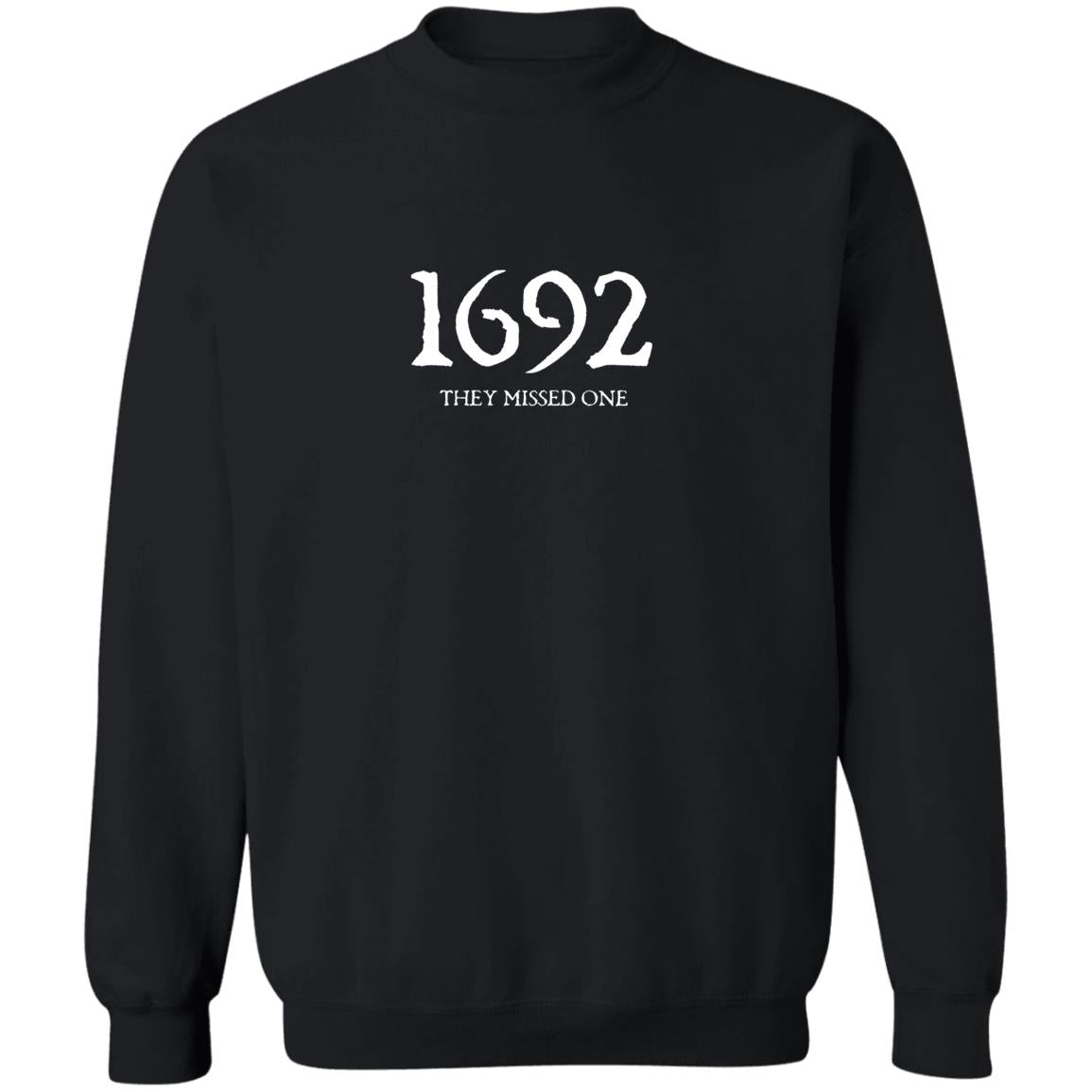 1692 They Missed One Shirt