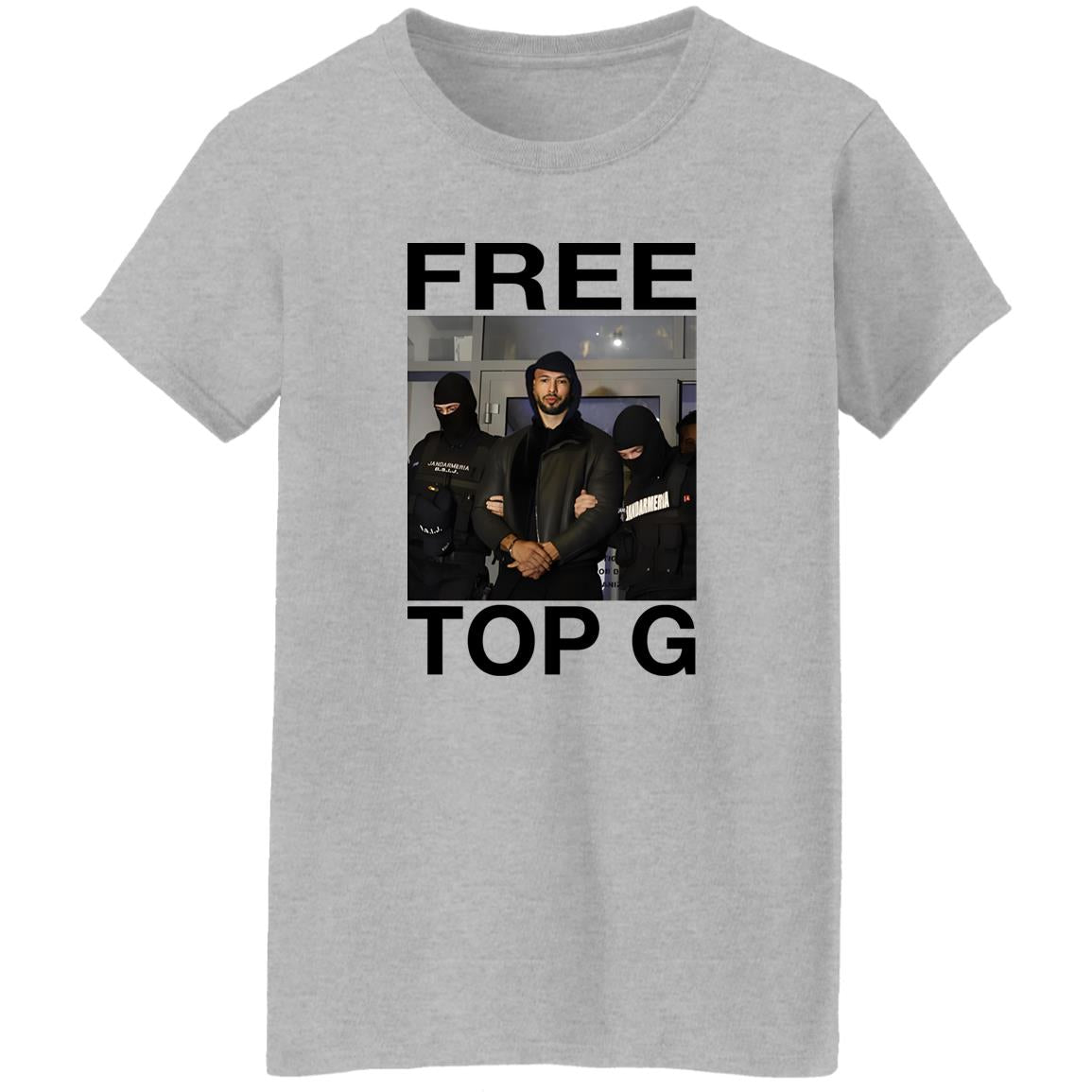 Free Andrew Tate Shirt