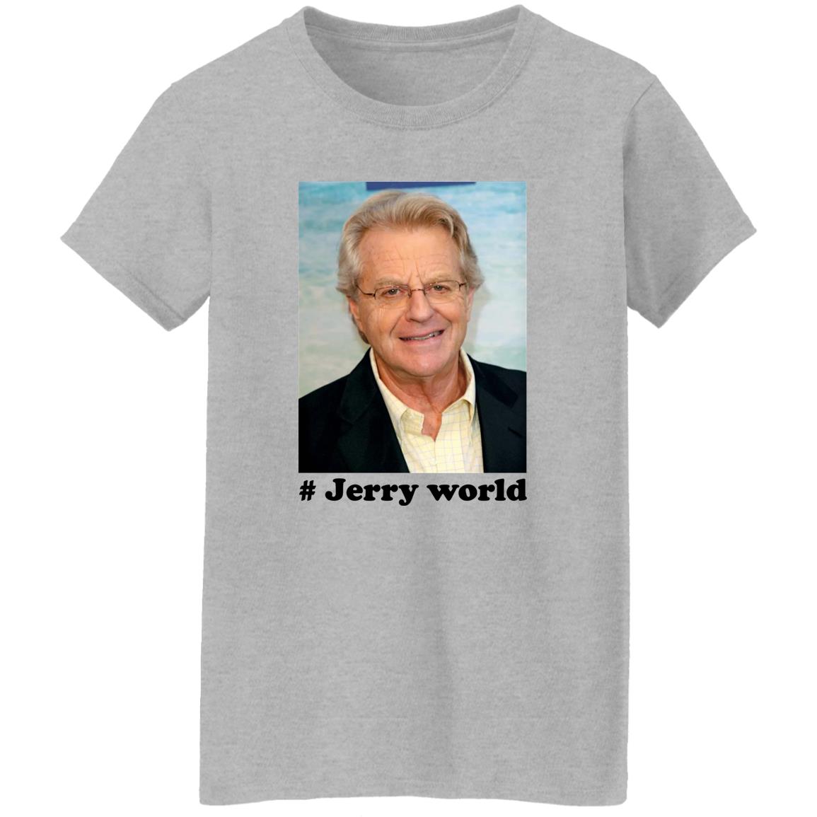 Jerry World Shirt