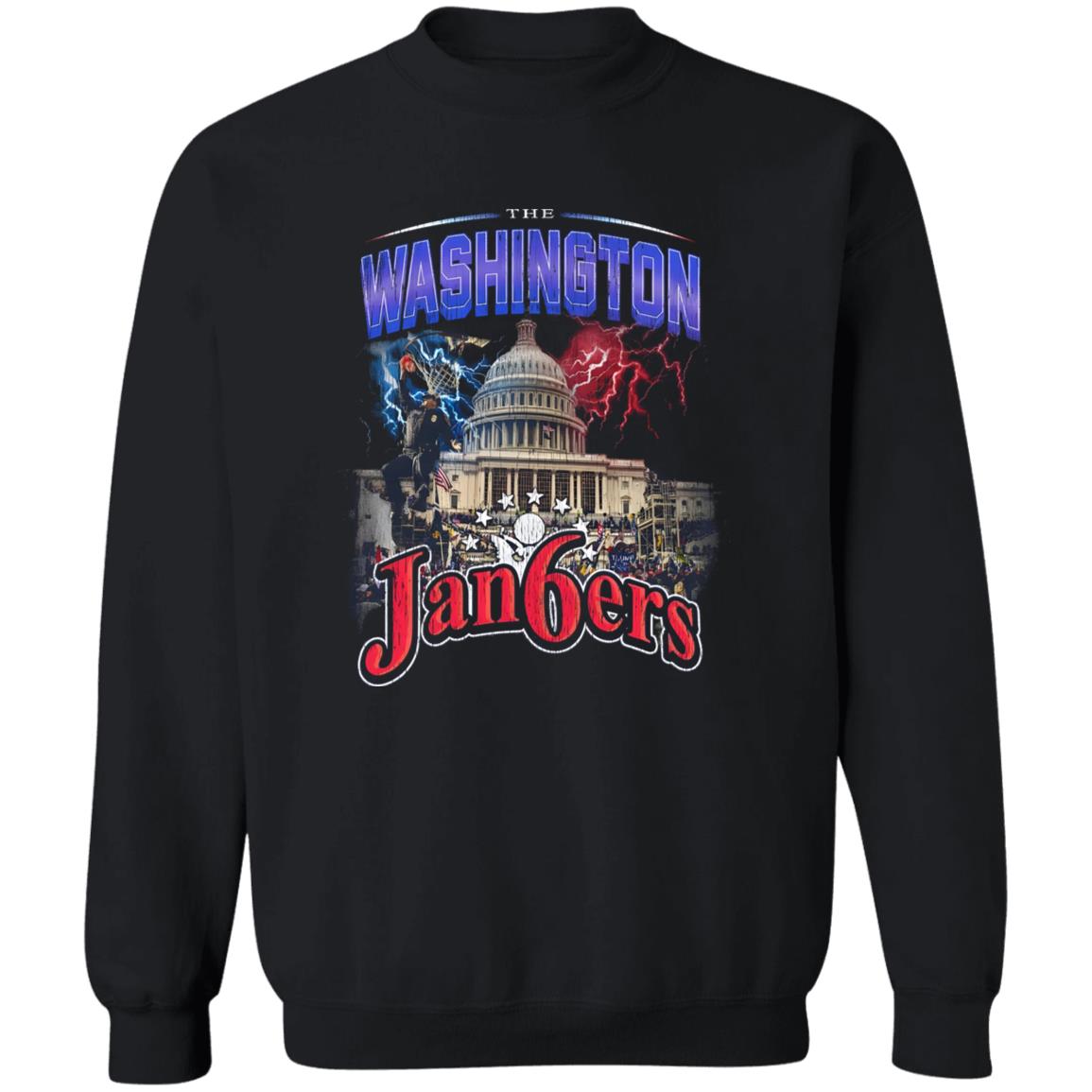 The Washington Jan6ers By Tyler McFadden Shirt