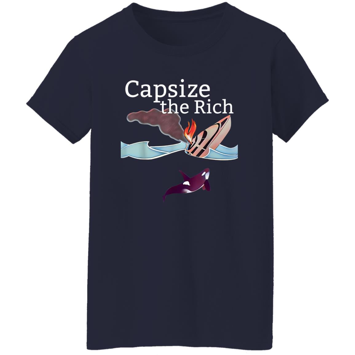 Capsize The Rich Shirt