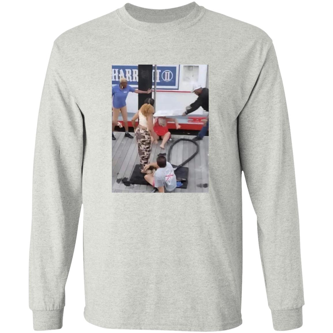 Alabama Boat Dock Brawl T-Shirt