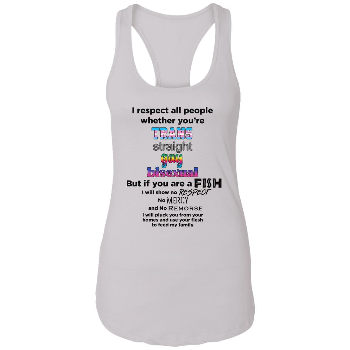 I Respect All People Whether You’re Shirt - TeeDragons