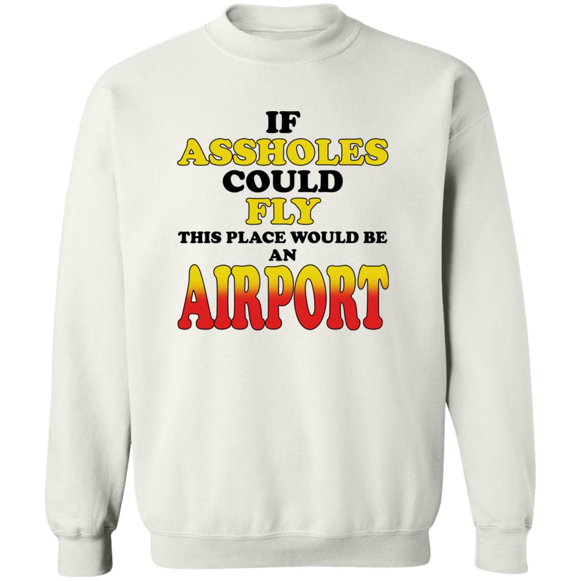 If Assholes Could Fly This Place Would Be An Airport Shirt