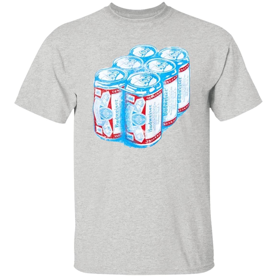Budweiser Six Pack Shirt